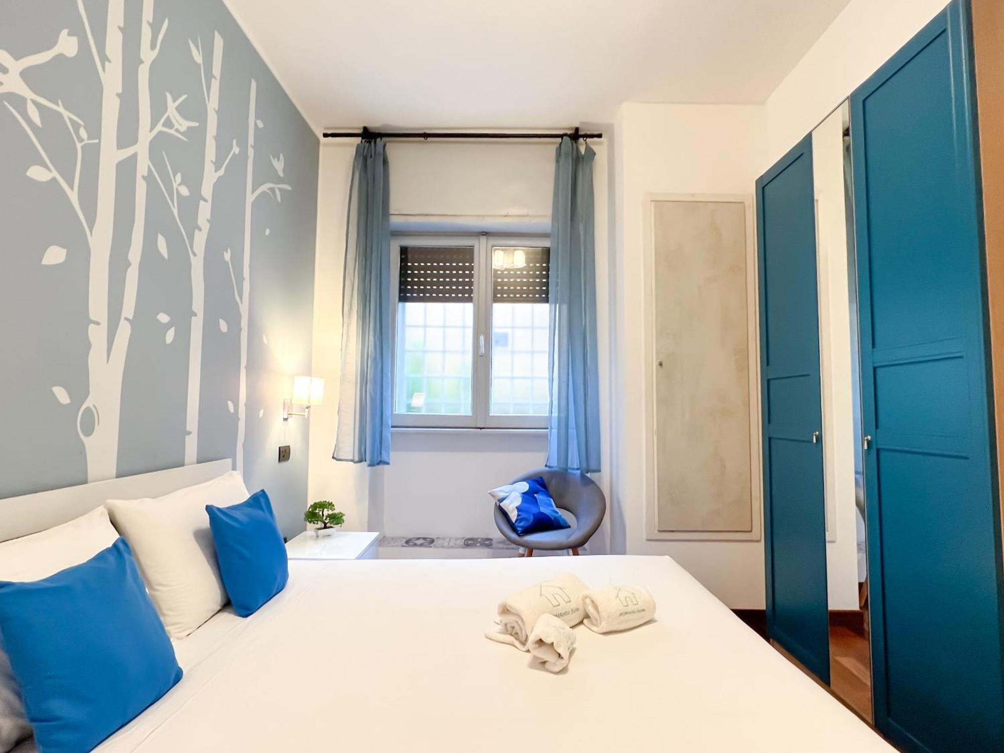 Unique House - 3 Bedrooms & 2 Bathrooms With 4 Beds - 100 Meters To The Metro A Roma Eksteriør bilde