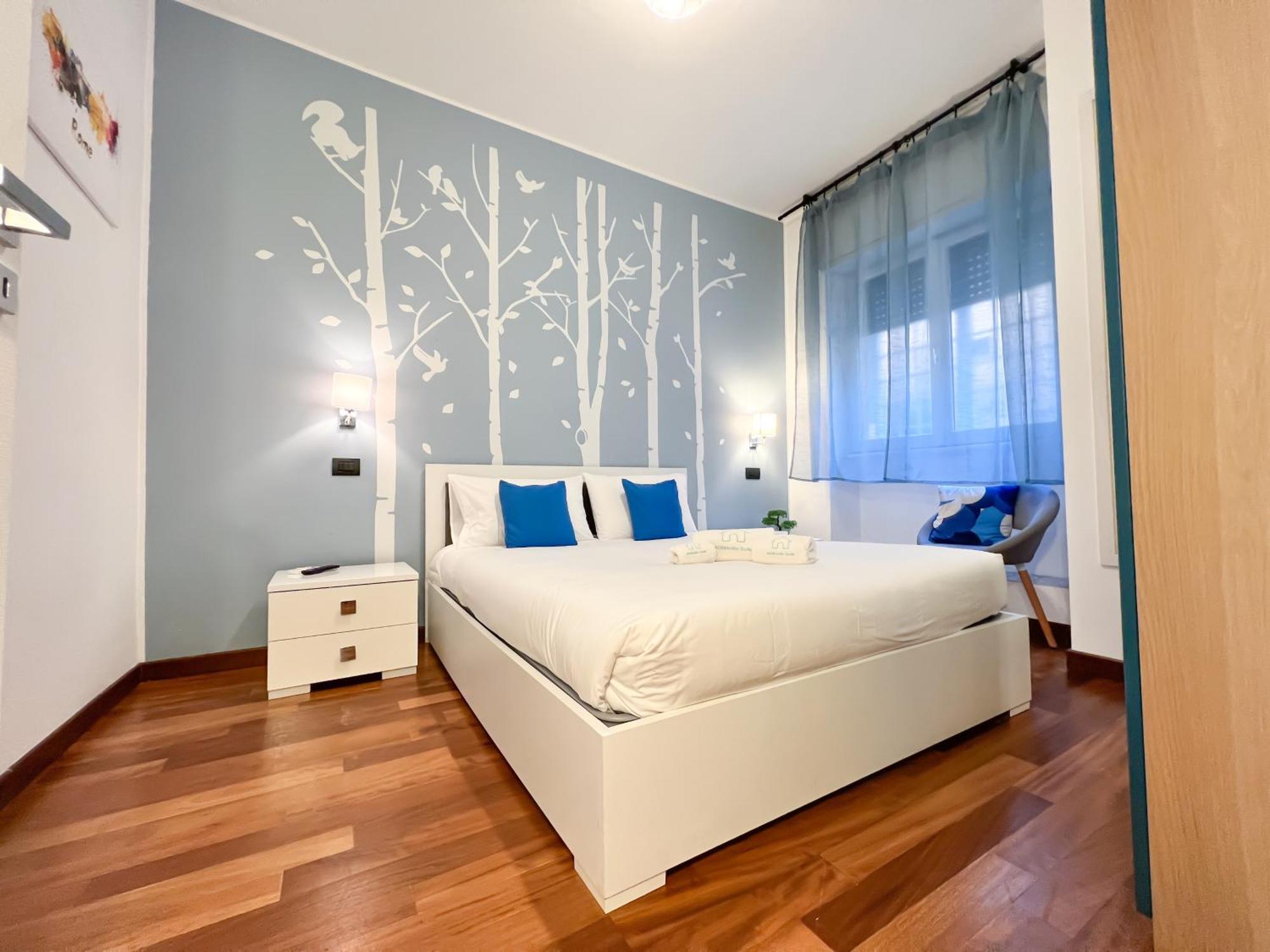 Unique House - 3 Bedrooms & 2 Bathrooms With 4 Beds - 100 Meters To The Metro A Roma Eksteriør bilde