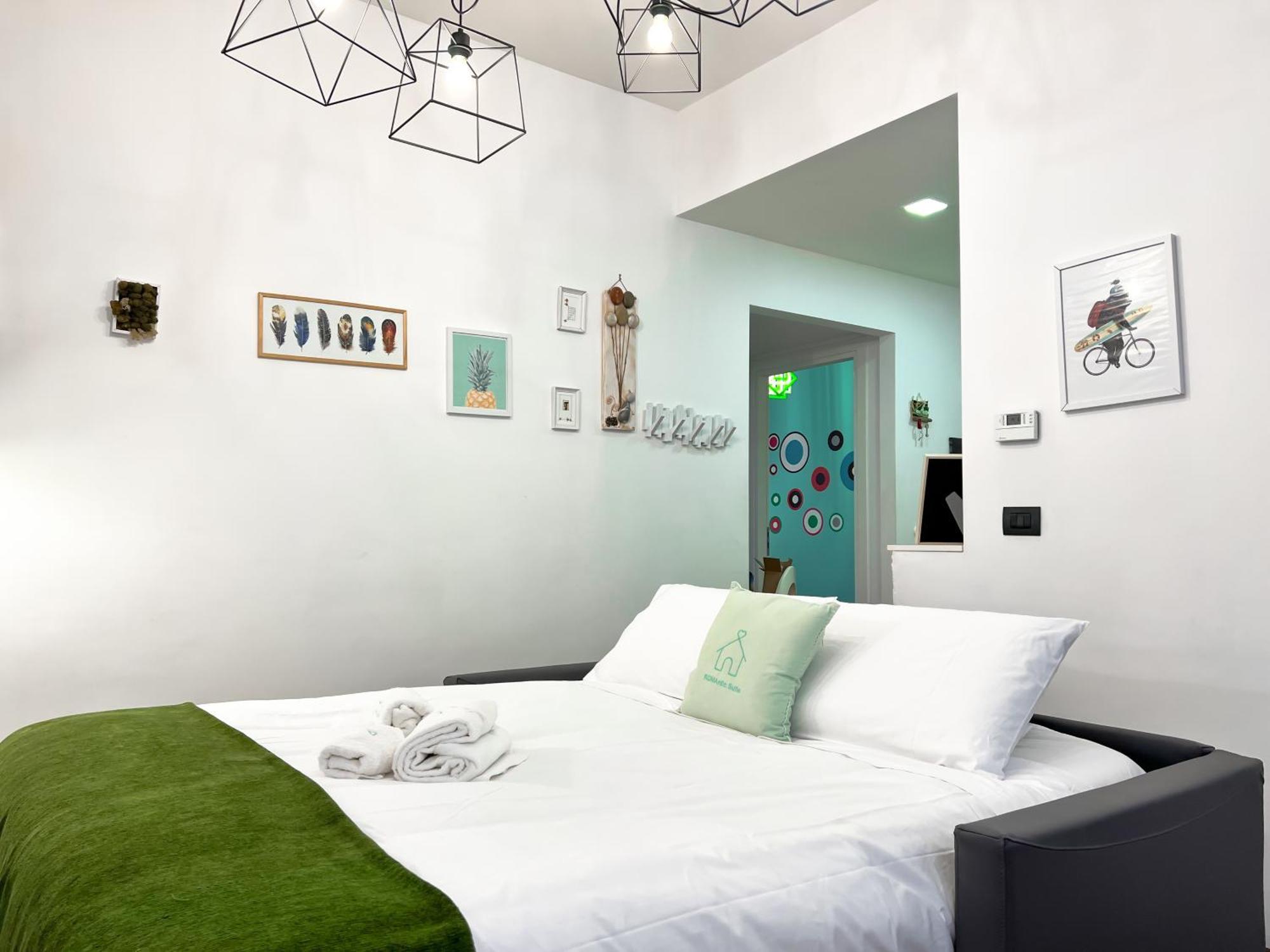 Unique House - 3 Bedrooms & 2 Bathrooms With 4 Beds - 100 Meters To The Metro A Roma Eksteriør bilde